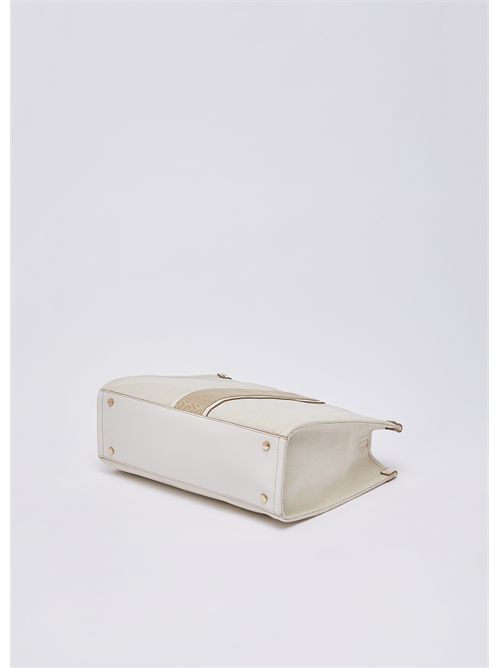 Borsa jacquard media LIU JO | AA6206T388A/C3905